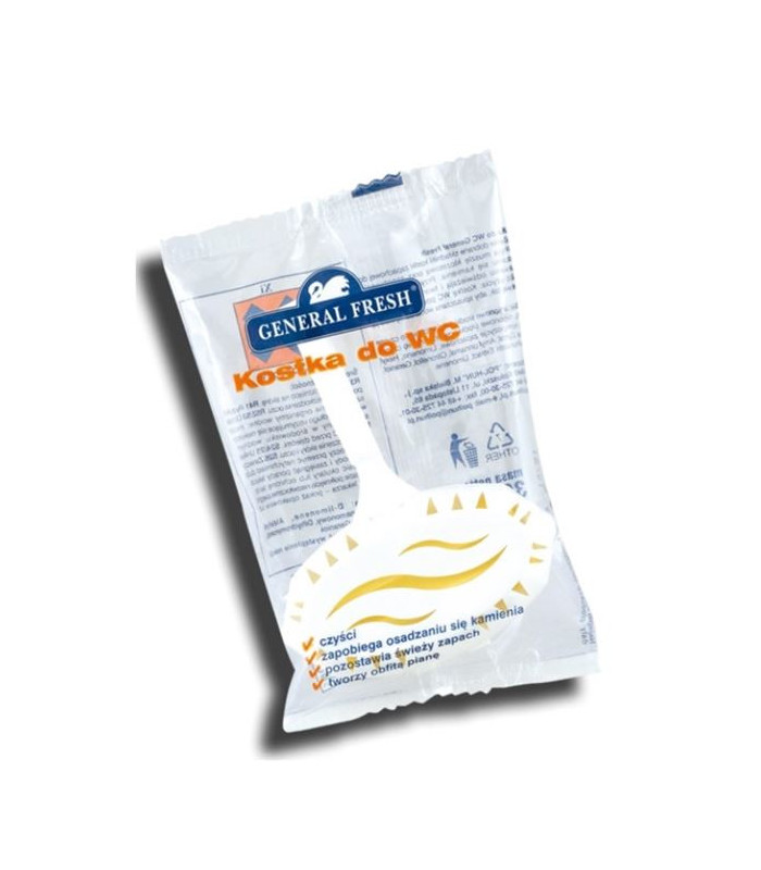 WC blok General Fresh - citron, 30g