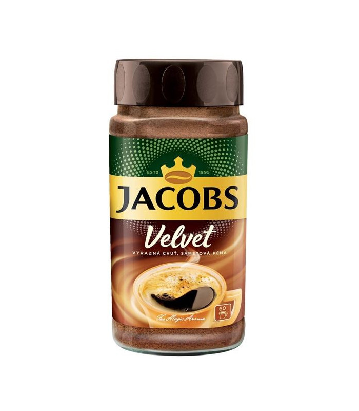 Instantní káva Jacobs Velvet, 100 g