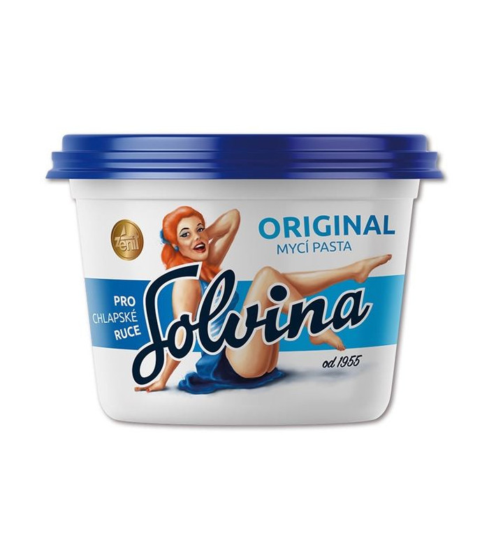 Mycí pasta Solvina - original, 450 g