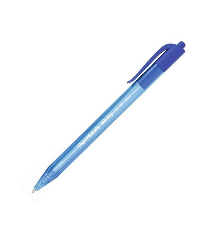 PaperMate kuličkové pero stiskací, modré