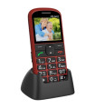 Mobilní telefon CPA HALO 11, červený