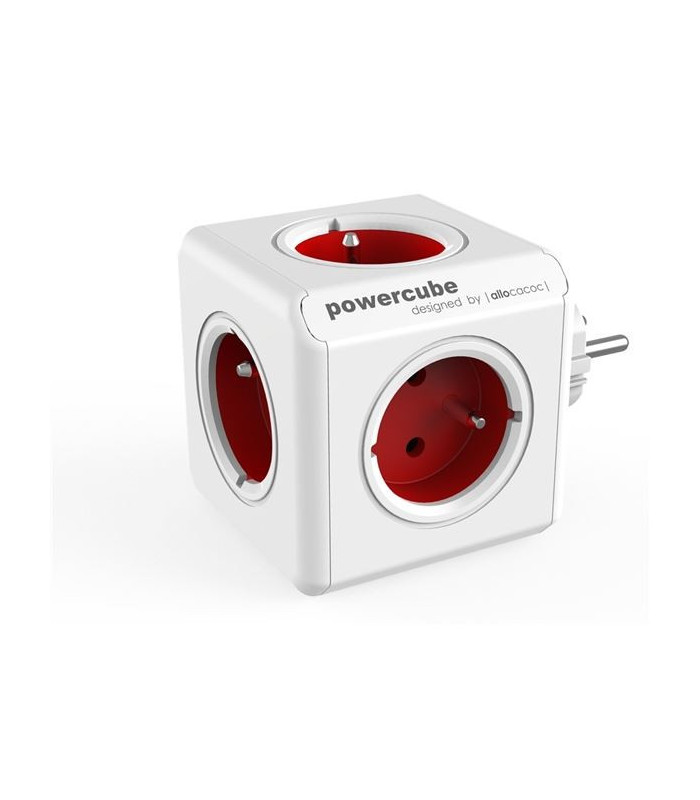 Rozbočka PowerCube Original, červená