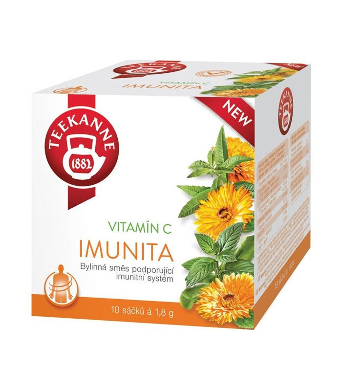 Bylinný čaj Teekanne Imunnita, 10 x 1,8 g