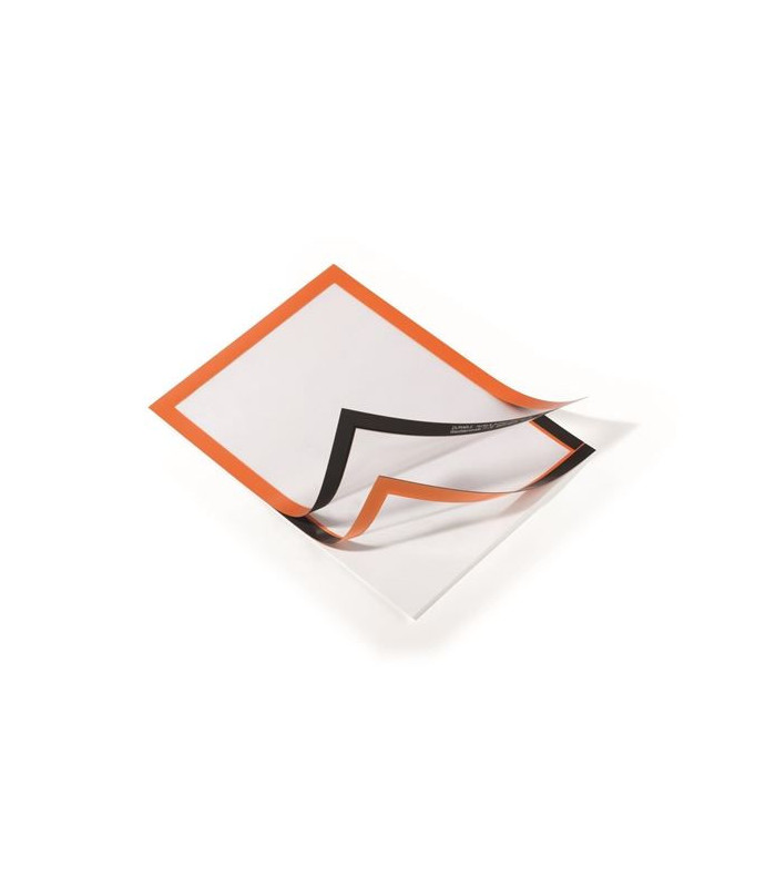 Samolepicí rámečky Duraframe, A4, oranžové, 2 ks