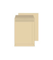 Obchodní tašky C5 - samolepicí, hnědé, 500 ks Rozměry: 16,2 x 22,9 cm