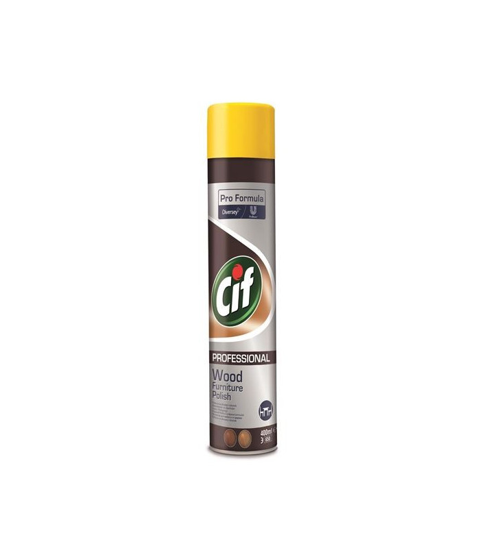 Sprej proti prachu Cif, na dřevo, 400 ml