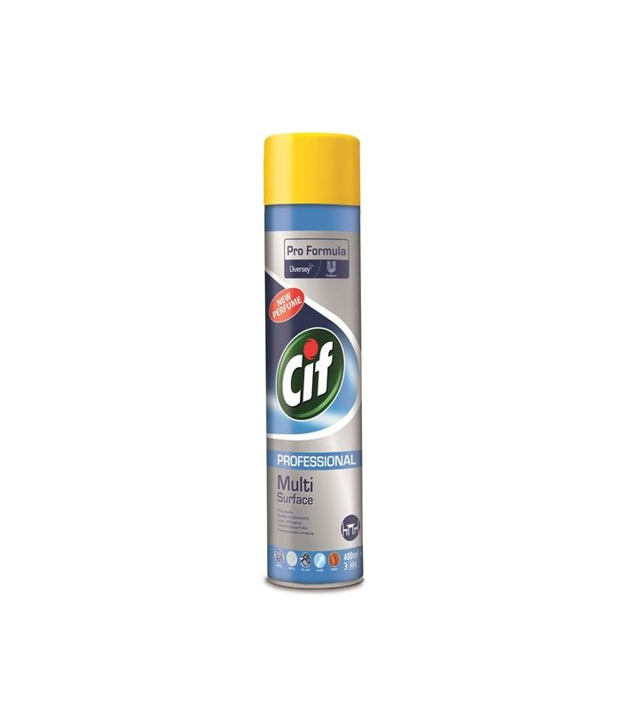 Sprej proti prachu Cif, na všechny povrchy, 400 ml