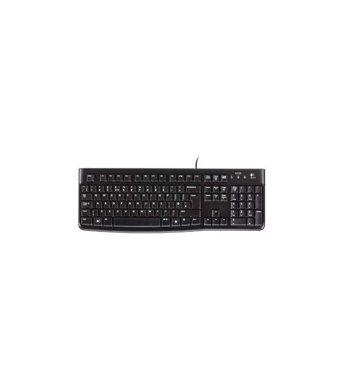 Klávesnice Logitech K120, černá