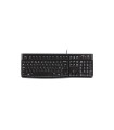 Klávesnice Logitech K120, černá