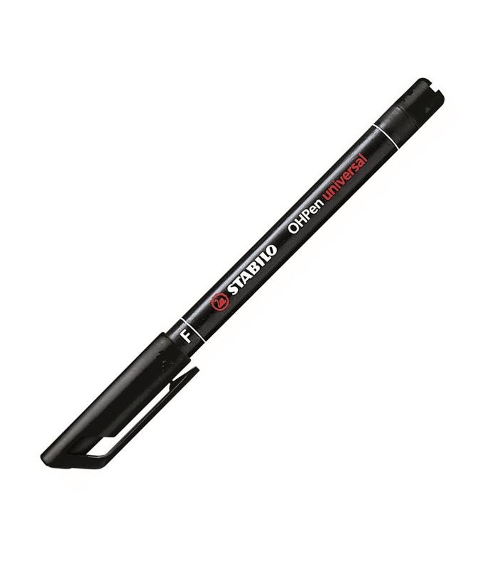 Permanentní popisovač Stabilo OH Pen 842F, černý