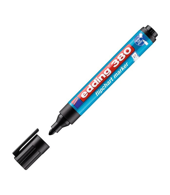 Popisovač na flipcharty edding 380, černý