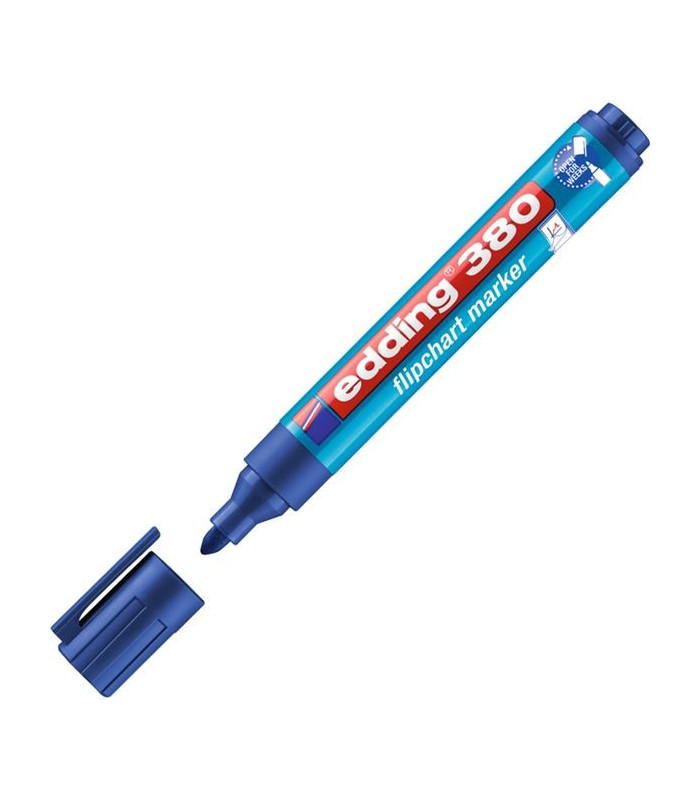 Popisovač na flipcharty edding 380, modrý