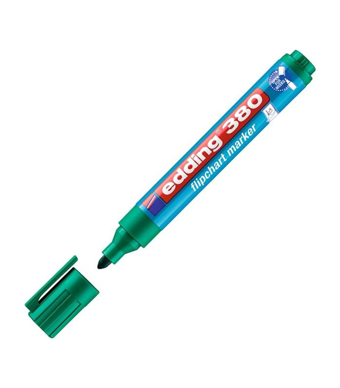 Popisovač na flipcharty edding 380, zelený