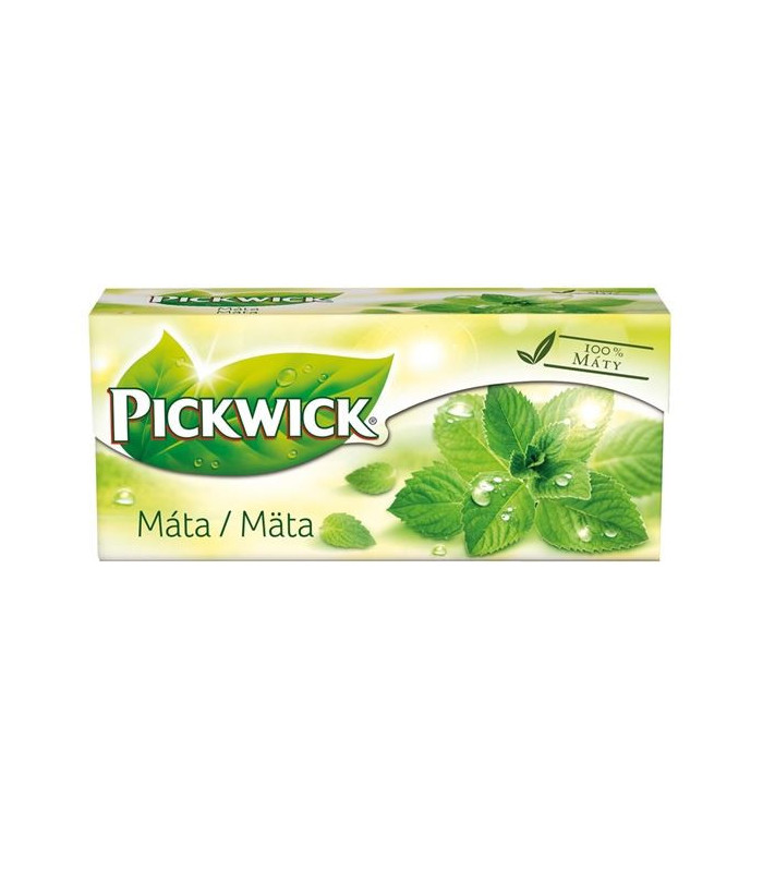 Mátový čaj Pickwick, 20x 1,5 g