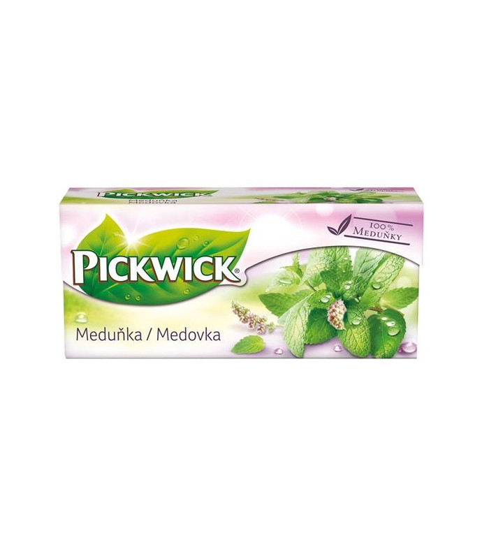 Meduňkový čaj Pickwick, 20x 1,5 g