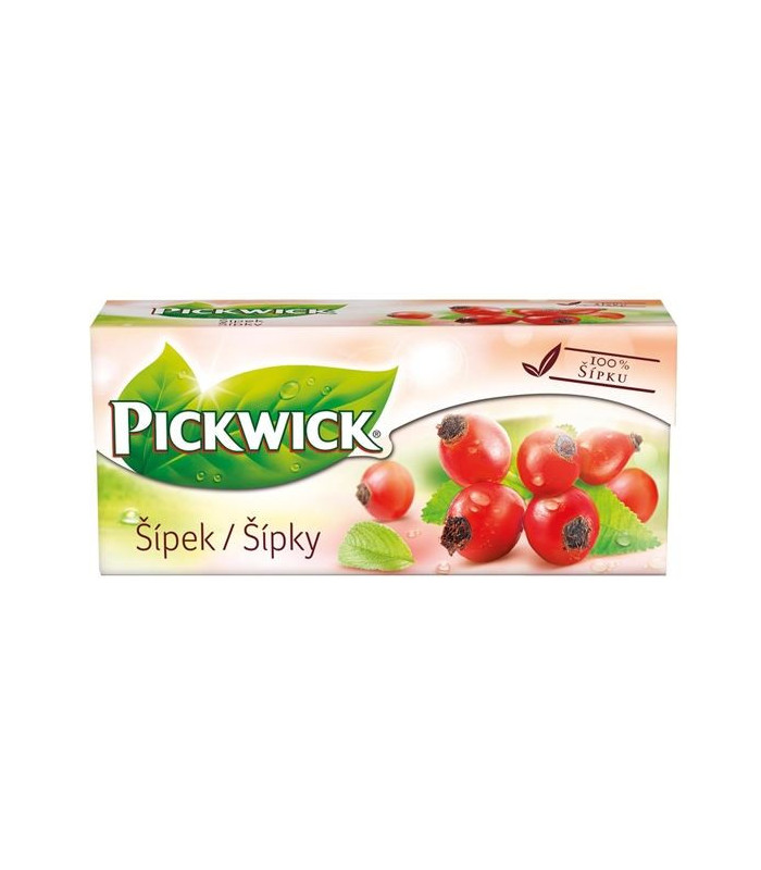 Šípkový čaj Pickwick, 20x 2,3 g