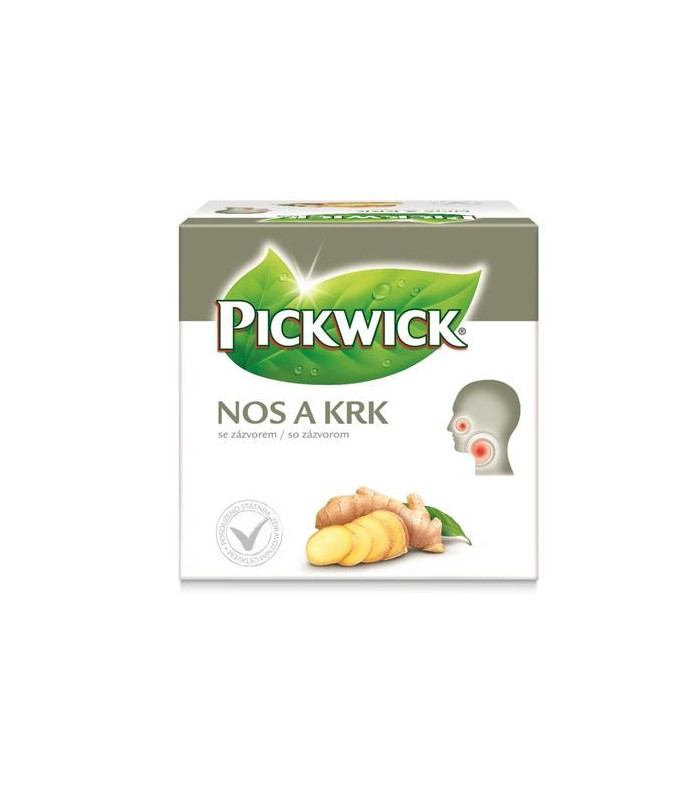 Čaj Pickwick Nos a krk 10 x 2,2 g