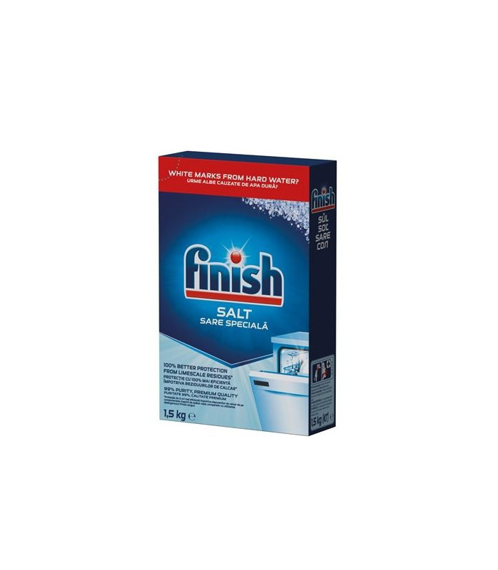 Sůl do myček Finish, 1,5 kg