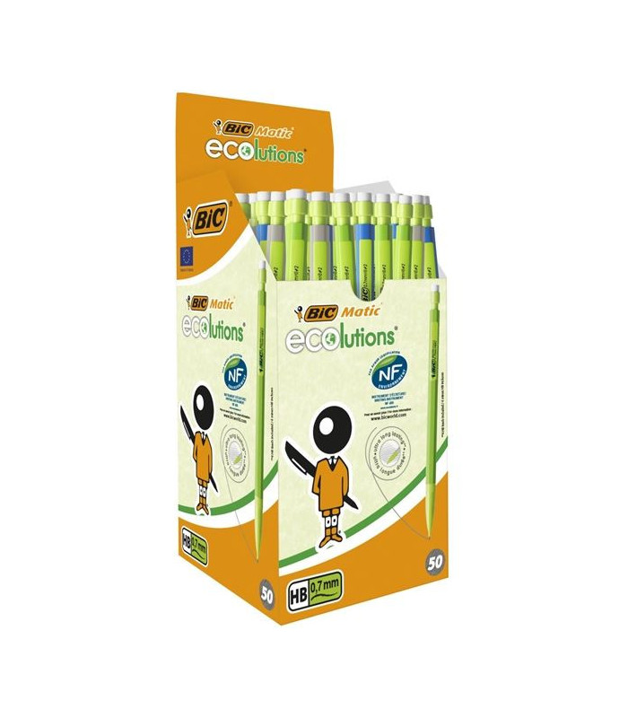 Mikrotužka BIC Matic Ecolution, mix barev