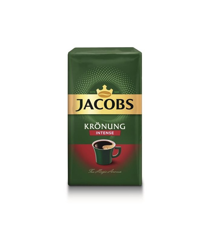 Mletá káva Jacobs Krönung Intense, 250 g