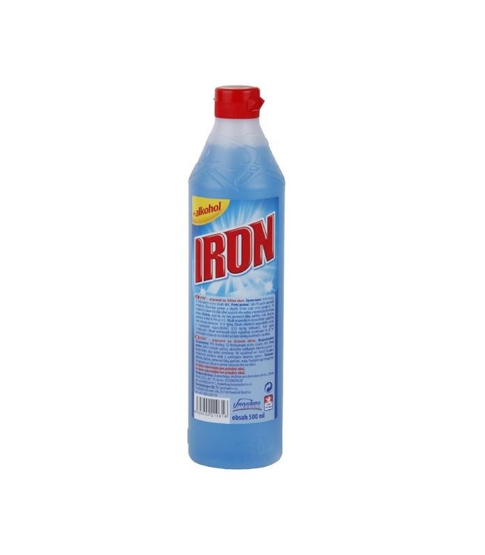Prostředek na mytí oken Iron, 500 ml