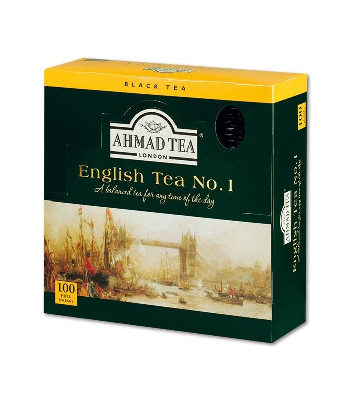 Černý čaj Ahmad English No. 1, 100x 2 g