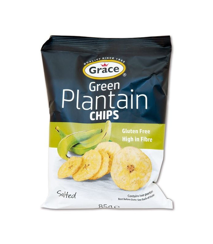 Solené banánové chipsy, bez lepku, 85 g