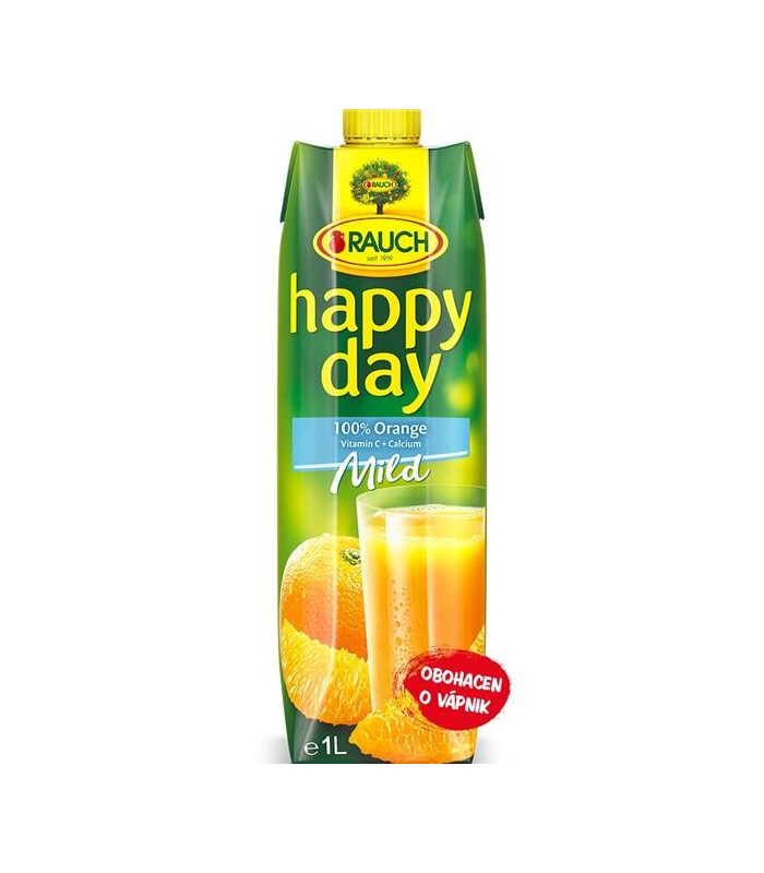 Džus Happy Day Mild pomeranč, 1 l