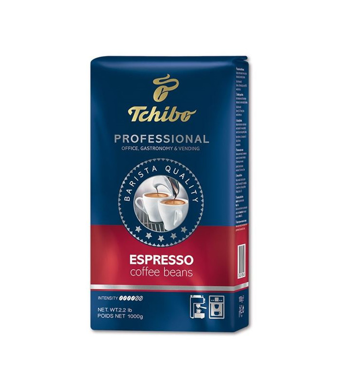 Zrnková káva Tchibo Professional Espresso, 1000 g