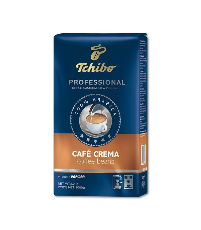 Zrnková káva Tchibo Professional Café Créma,1000 g