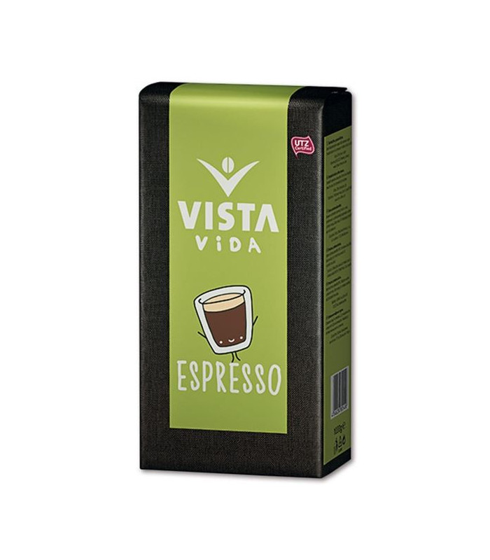 Zrnková káva Vista Vida Espresso utz, 1000 g
