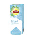 Bylinný čaj Lipton Relax - máta, 25x 1,6 g