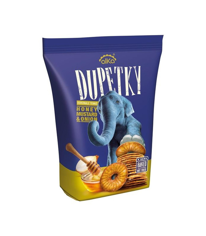 Dupetky Hořčice, med a cibulka, 80 g