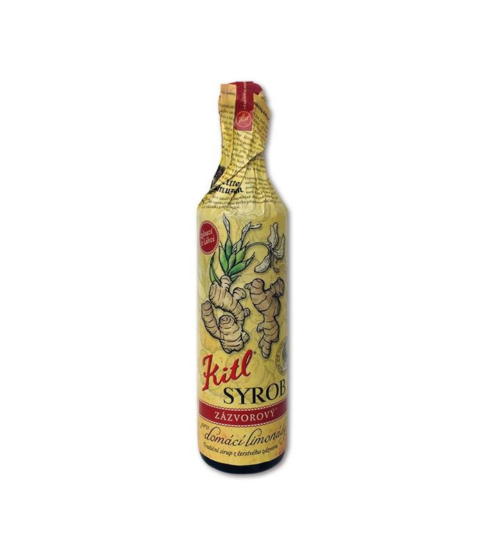 Zázvorový sirup Kitl Syrob, 500 ml