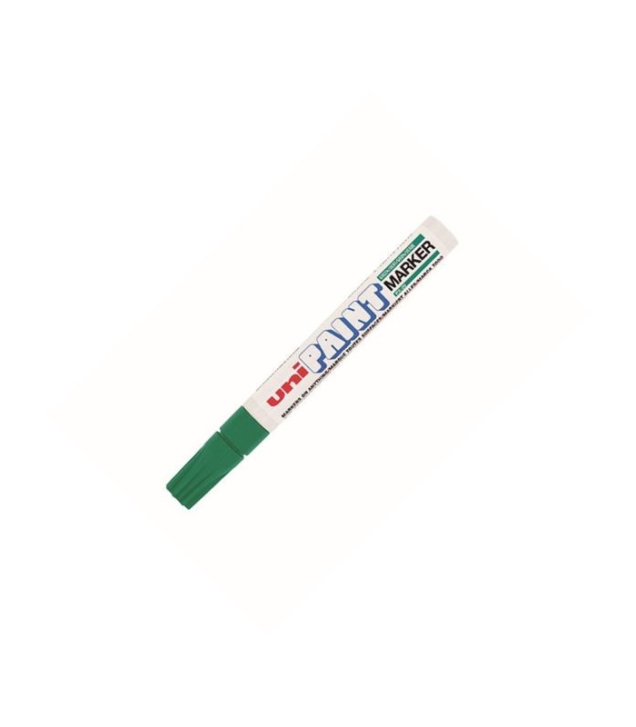 Lakový popisovač UNI PX-20, zelený