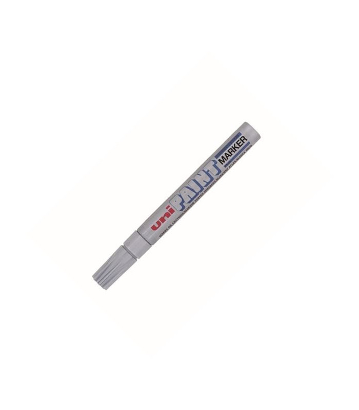 Lakový popisovač UNI PX-20, stříbrný