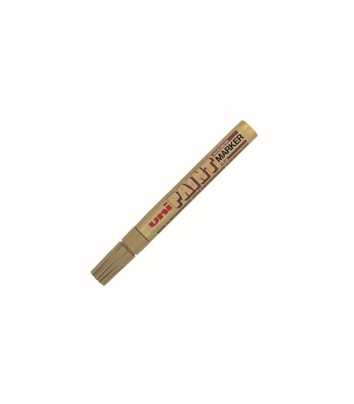Lakový popisovač UNI PX-20, zlatý