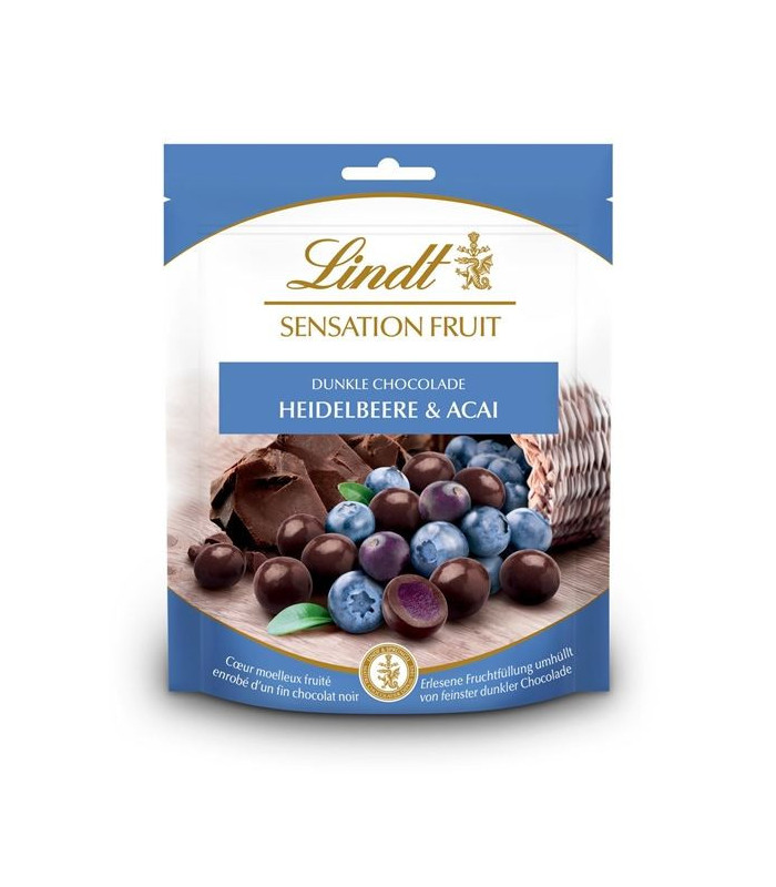 Sensation Fruit Borůvky&Acai, 150 g