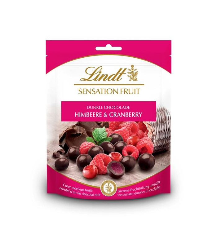 Sensation Fruit Maliny&Brusinky, 150 g