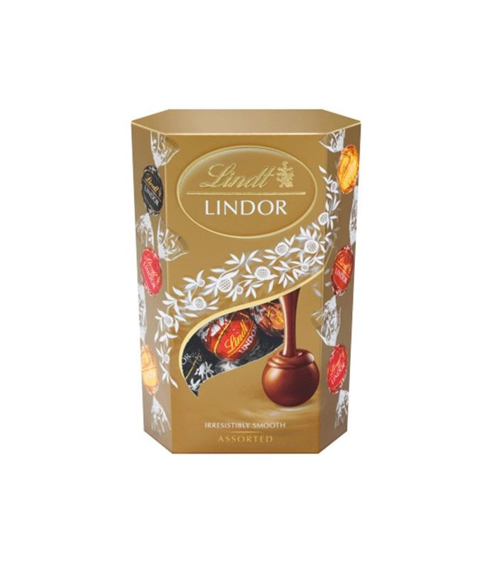 Čokoládové pralinky Lindor Assorted, 337 g