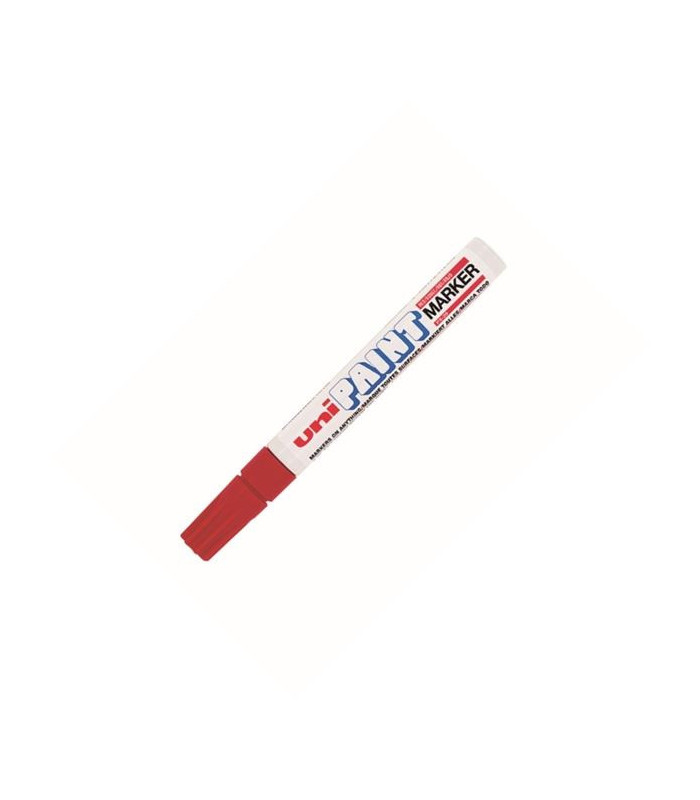 Lakový popisovač UNI PX-20, červený