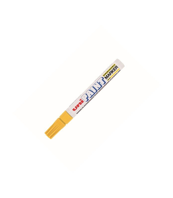 Lakový popisovač UNI PX-20, žlutý