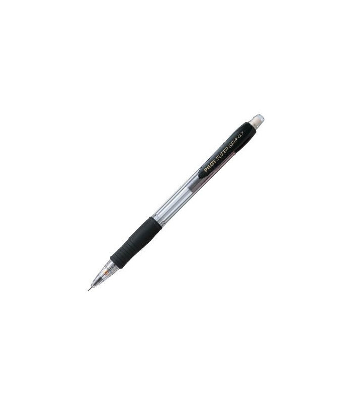 Mikrotužka Pilot Super Grip, 0,7 mm, černá