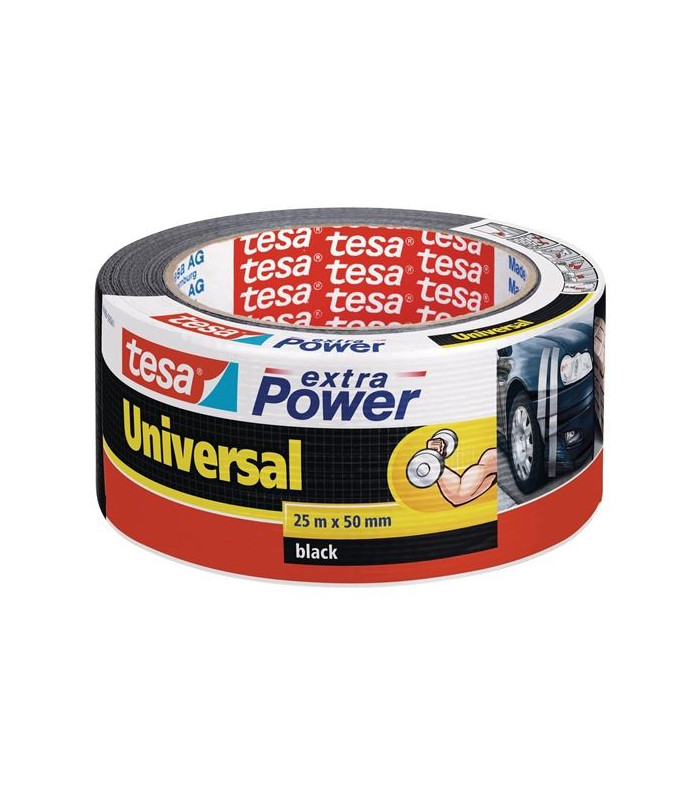 Lepicí páska Tesa Extra Power - černá