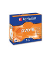 DVD-R Verbatim, standard box 5 ks