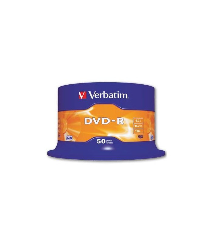 DVD-R Verbatim, cake box 50 ks