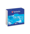 CD-R Verbatim, slim box 10 ks