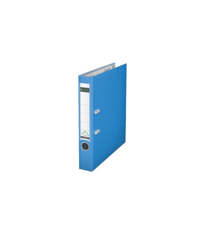 Plast. pákový pořadač 180 LEITZ A4 5,2cm sv. modrý