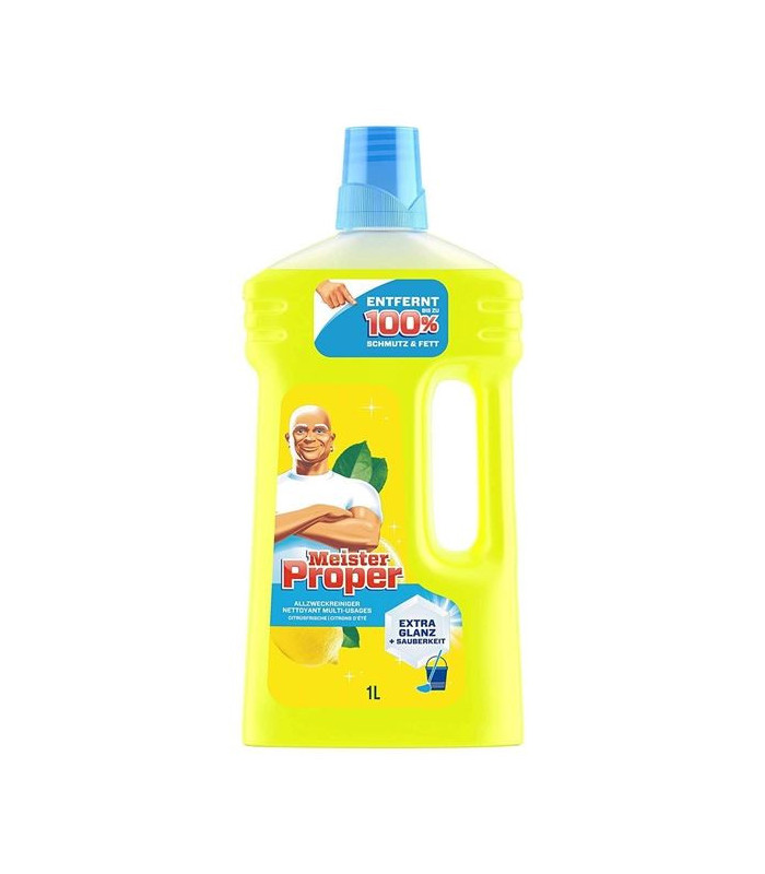 Univerzální čistič podlah Mr.Proper Lemon, 1 l