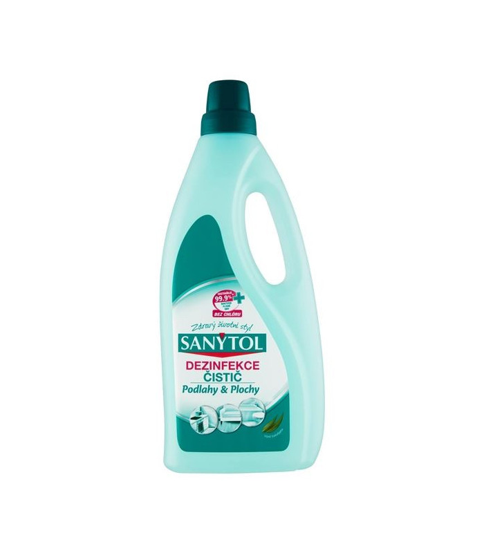 Dezinfekční čistič podlah Sanytol, 1 l